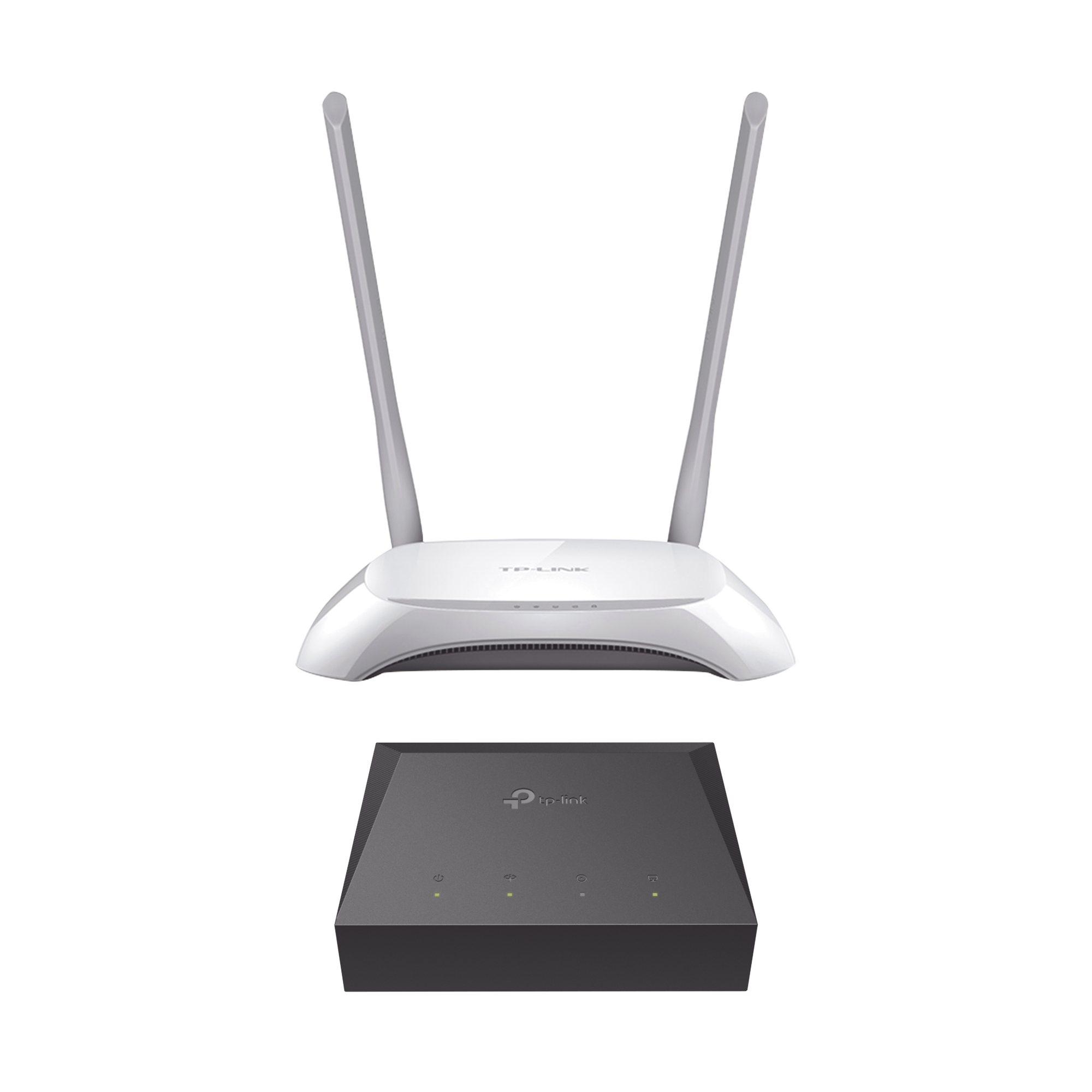 Kit de ONU Gigabit XZ000G3 con Router Inalámbrico WISP con Configuración de fábrica personalizable, 2.4 GHz, 300 Mbps, 4 Puertos LAN 10/100 Mbps, 1 Puerto WAN 10/100 Mbps, control de ancho de banda