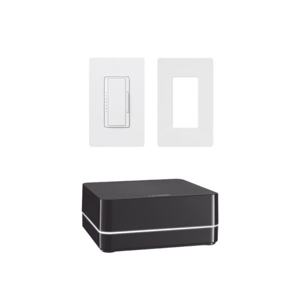 (RA2 Select) Kit de RA2 Select, inicie su proyecto con LUTRON, fácil de instalar y programar.