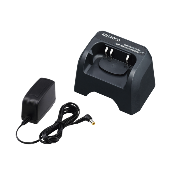 Cargador rápido de escritorio para batería KNB-81L.