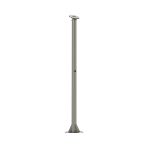 Poste para Cámara ANPR / Compatible con DS-TCG406-E / Altura de 1.5 Metros /  Color Gris