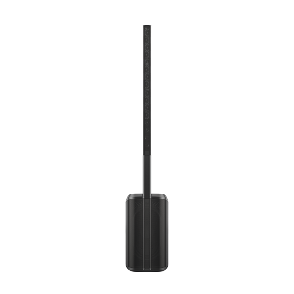 Sistema Portátil de Audio | Arreglo lineal de 16 altavoces | Subwoofer | Mezclador Integrado de 3 canales | Bluetooth | Configuación mediante App