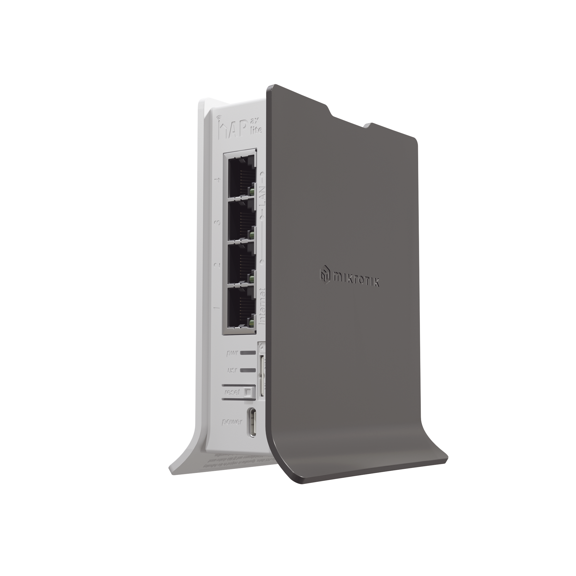 (hAP ax lite LTE6) Router LTE WiFi 2.4 Gen6 bandas LTE (1,3,5,7,8,20,28)