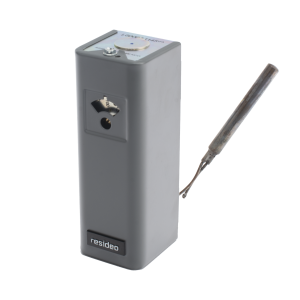 Controlador de montaje horizontal de límite alto o bajo con SPDT, rango operativo 38 a 116 ¬∞C , capilar de 3 pulgadas.