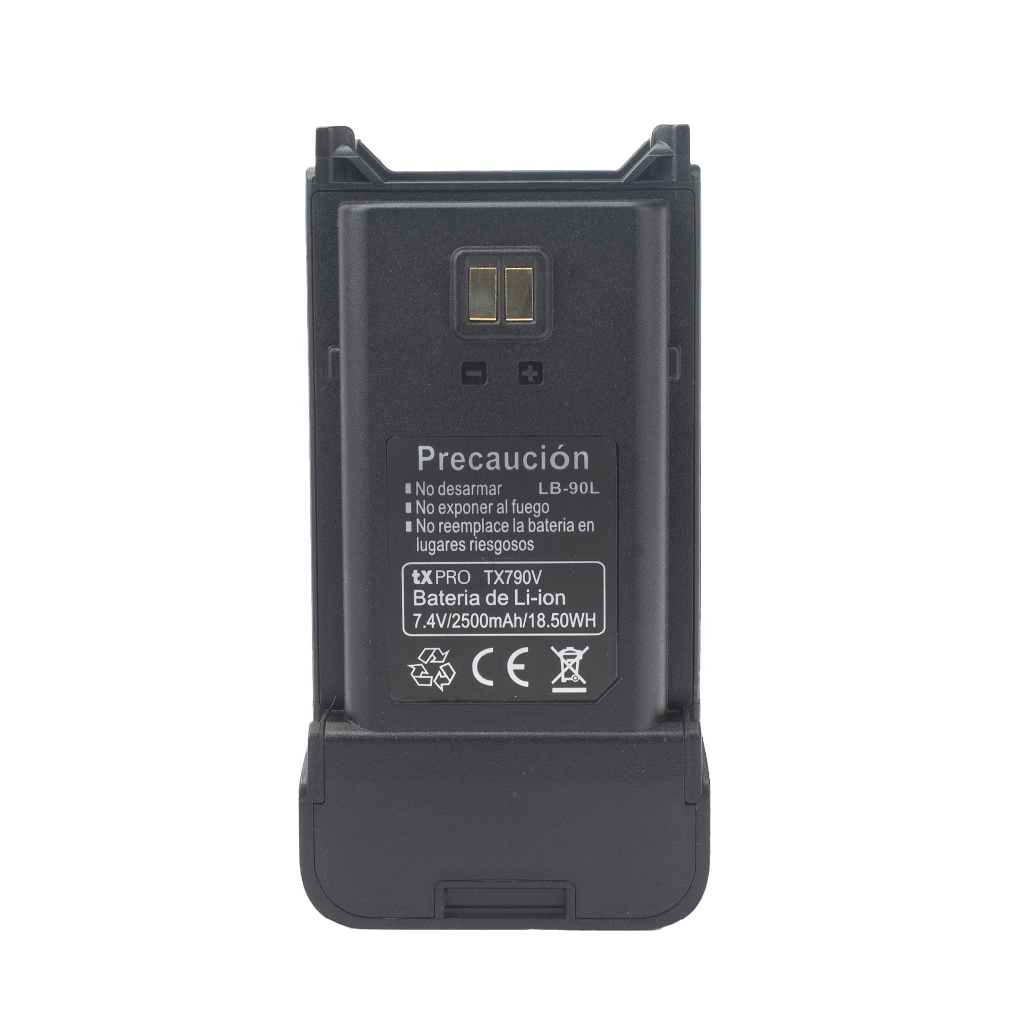 Batería Para Radios TX790, 2500mAh
