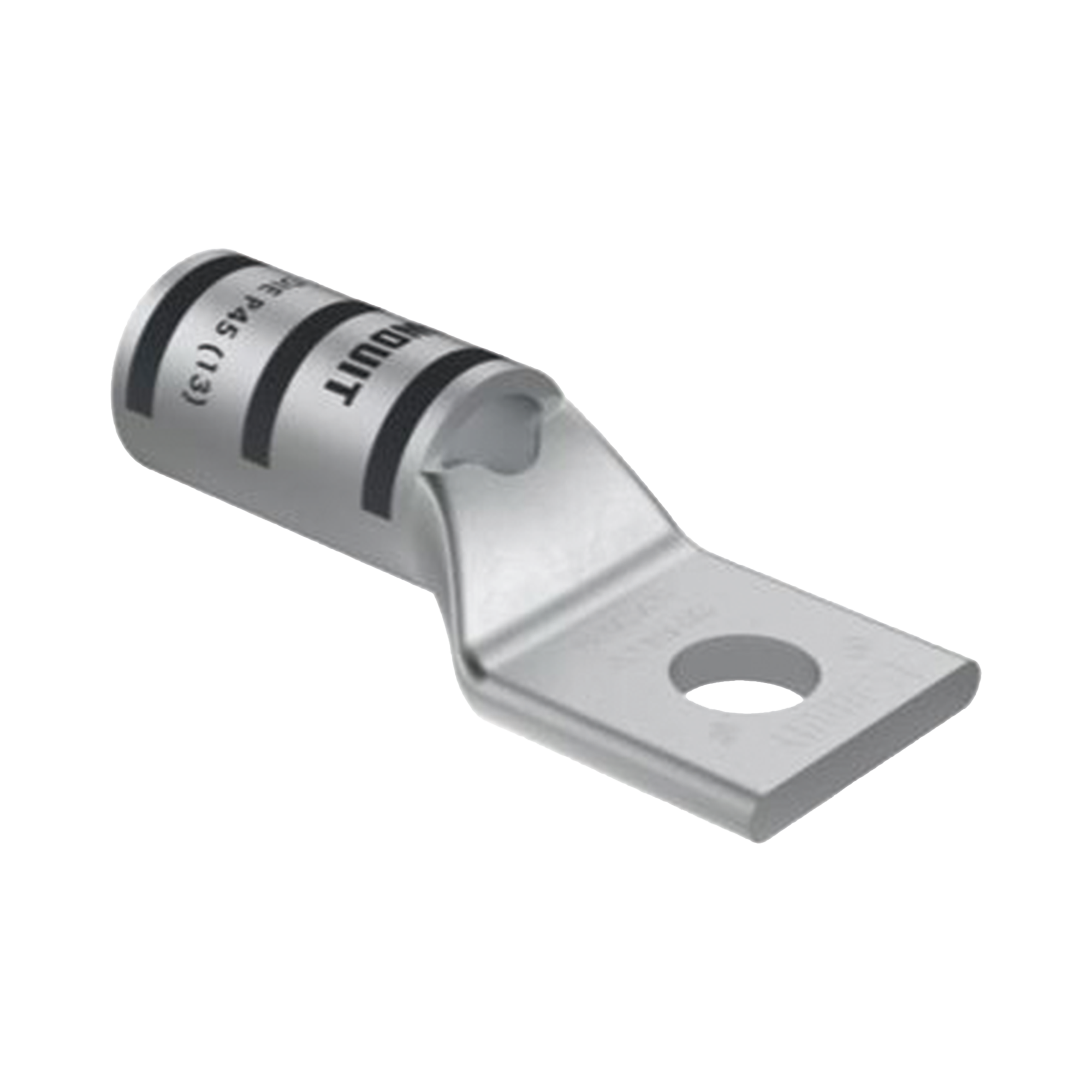 Zapata de compresión LCA2/0-56-X para cal. 2/0 Awg, Barreno para tornillo prisionero de 5/16, 10 Pz