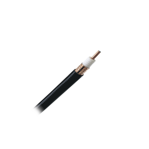Cable coaxial Heliax de 1/2", cobre corrugado, blindado, 50 Ohms