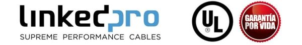 Bobina de Cable UTP 305 m, Cat6 Con DOBLE FORRO, para Exterior, CLIMAS EXTREMOS, Color Negro