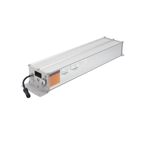 Batería de Ion-Litio para Videovigilancia 1280 Wh,  100Ah,  Controlador Incluido, Conexión Directa a Panel Solar y Salida de 12 Vcc