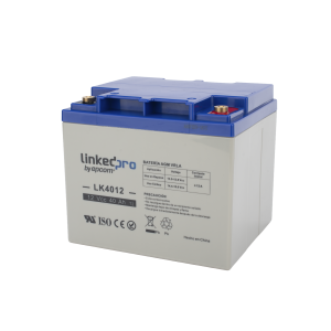 Batería 12 Vcc / 40 Ah / UL / Tecnología AGM-VRLA / Para uso en equipo electrónico, Alarmas de Intrusión / Incendio/ Control de acceso / Video Vigilancia / T2