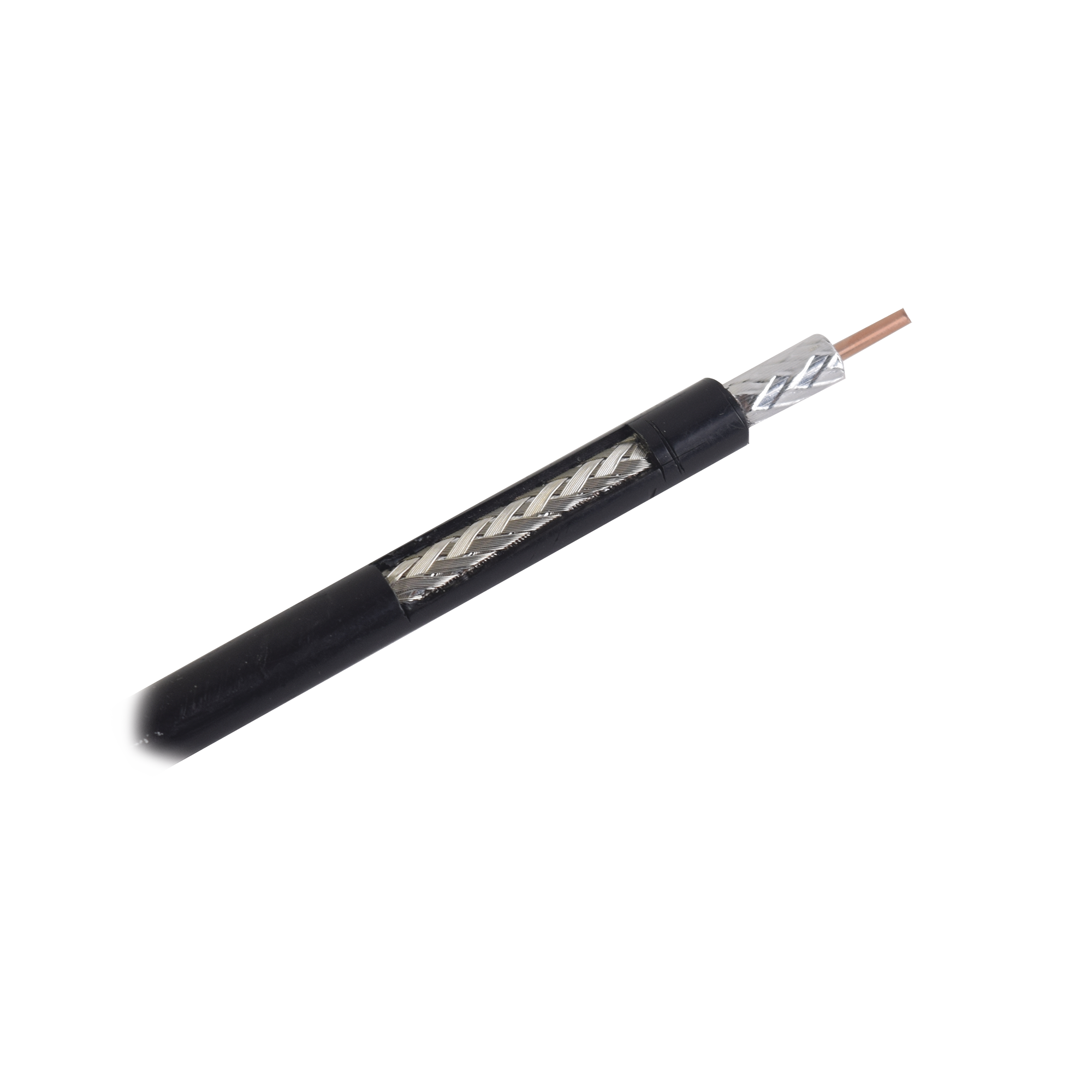 Carrte de 305m de Cable Coaxial RG-8/X LMR240 de Baja Pérdida, 50 Ohm