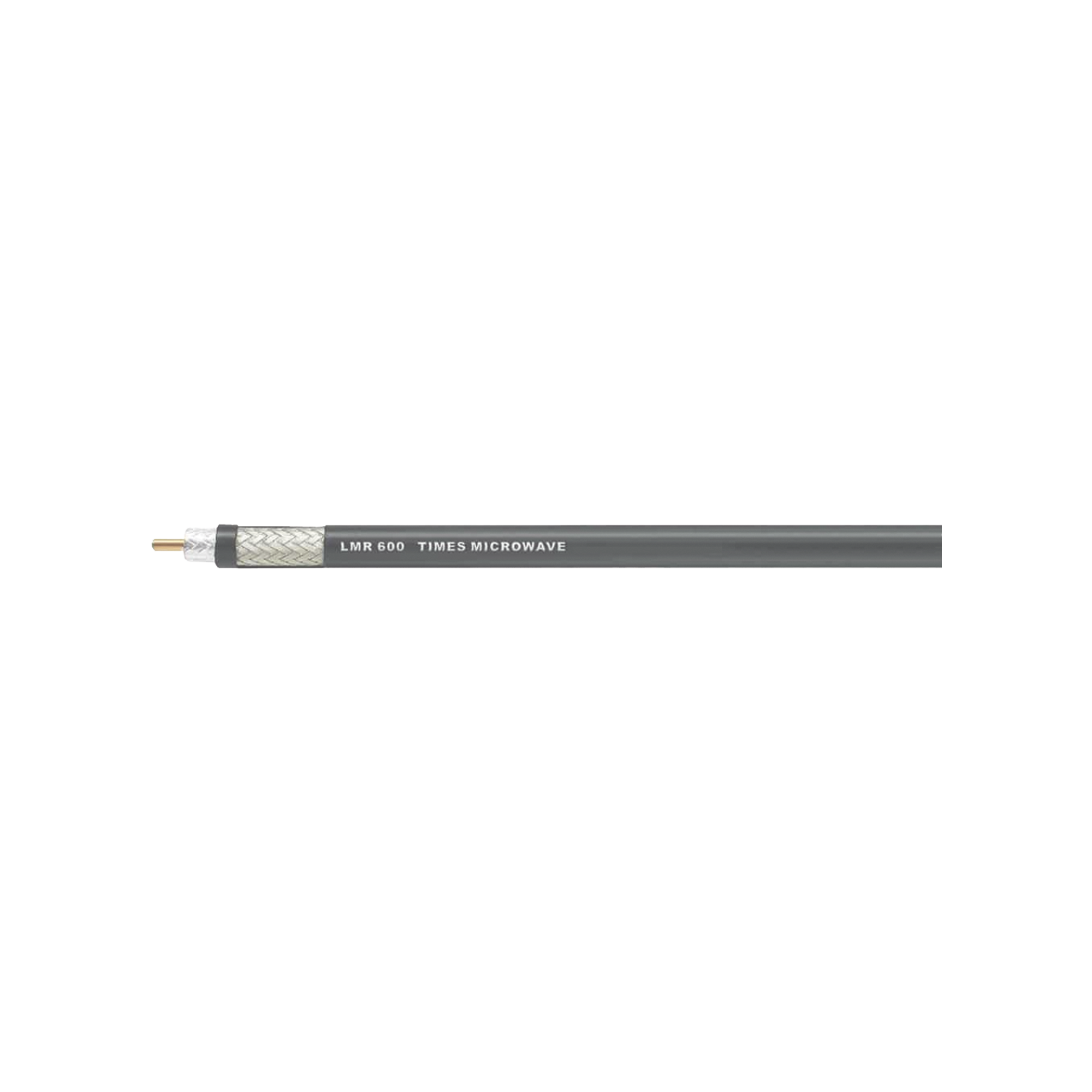 Metro de Cable Coaxial de 1/2" Retardante al Fuego de 50 Ohms