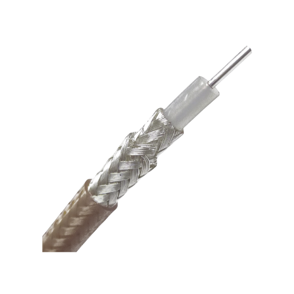 Carrete de 305m de Cable Coaxial Tipo RG-142, Doble Malla, 50 Ohms