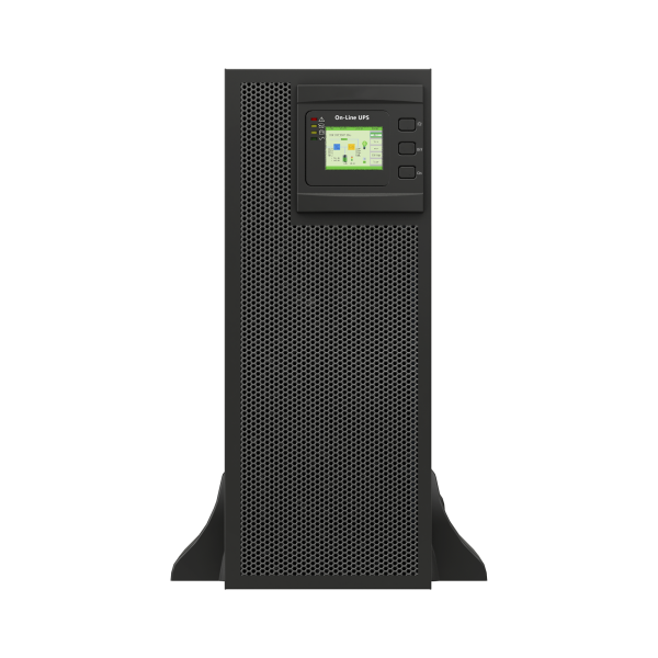 UPS de 30 KVA/30 kW, Online Doble Conversión, 220 Vac L-L de Entrada 3 Fases, Entrada Hardwired, Onda Senoidal Pura, Torre o Rack