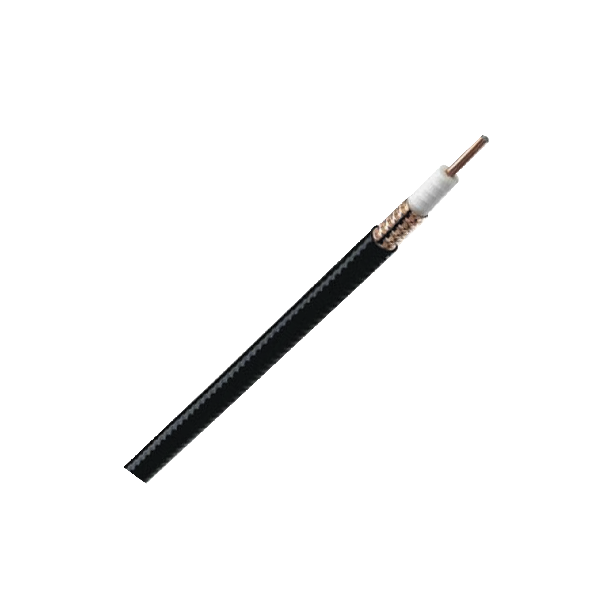 Metro de Cable Coaxial Corrugado de 1/2"