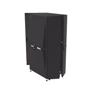Gabinete para Telecomunicaciones Rack Estándar de 19", 42UR, 800 mm Ancho x 1000 mm Profundidad. Fabricado en Acero, Se envía el Gabinete Armado.