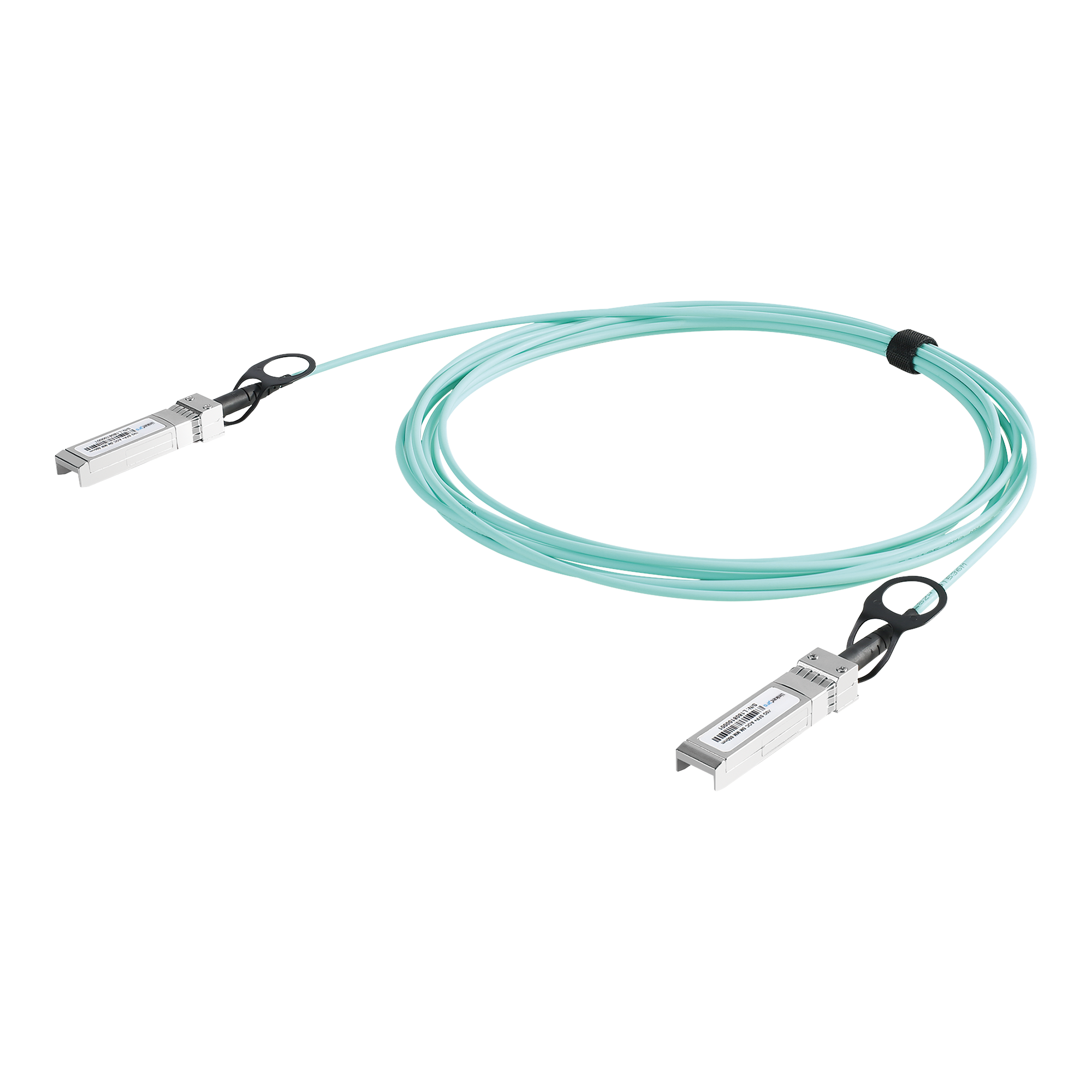 Cable AOC SFP+ de 1&10 Gbps a 1&10 Gbps / Cable de fibra óptica Activo / Longitud: 3 metros