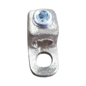 Conector Mecánico Tipo Zapata para Bornes de 3/8" a Cable de Cal. 4 a 2/0 AWG.