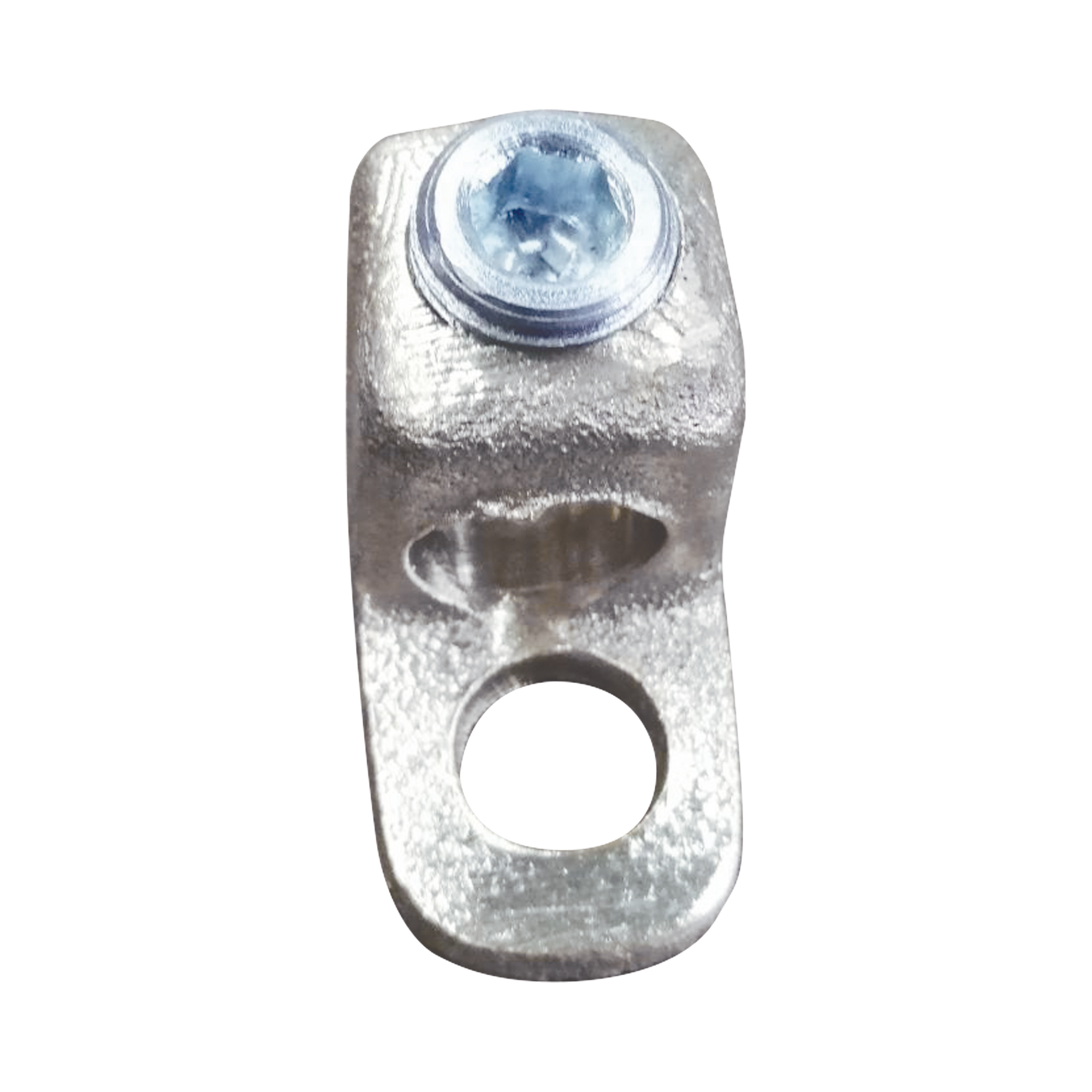 Conector Mecánico Tipo Zapata para Bornes de 3/8" a Cable de Cal. 4 a 2/0 AWG.