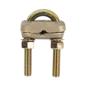 Conector Tipo Perro para Varilla 5/8" a Cable Calibre 4  a 2/0 AWG