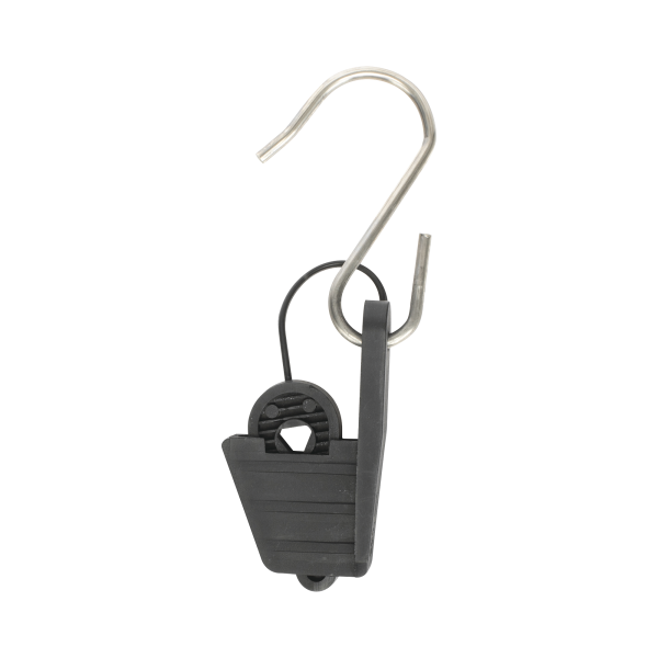 Tensor para fibra Óptica Drop plana de 5x2 mm y Redonda de 3 mm, Hasta 500 N de Tensión