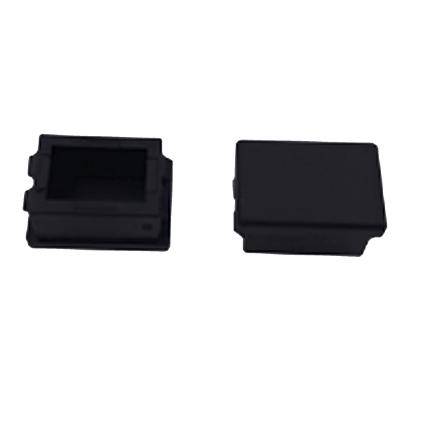 Inserto ciego para placas acopladoras LP-FO-D06 y LP-FO-D12, color negro, Bolsa con 100 pcs