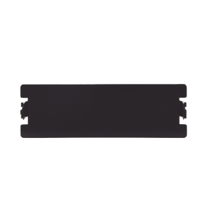 Placa ciega color negro para Distribuidor de Fibra Óptica LP-ODF-8024