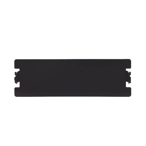 Placa ciega color negro para Distribuidor de Fibra Óptica LP-ODF-8024