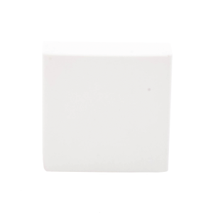 Caja Terminal de Fibra Óptica (Roseta) con un Acoplador SC/APC, color Blanco