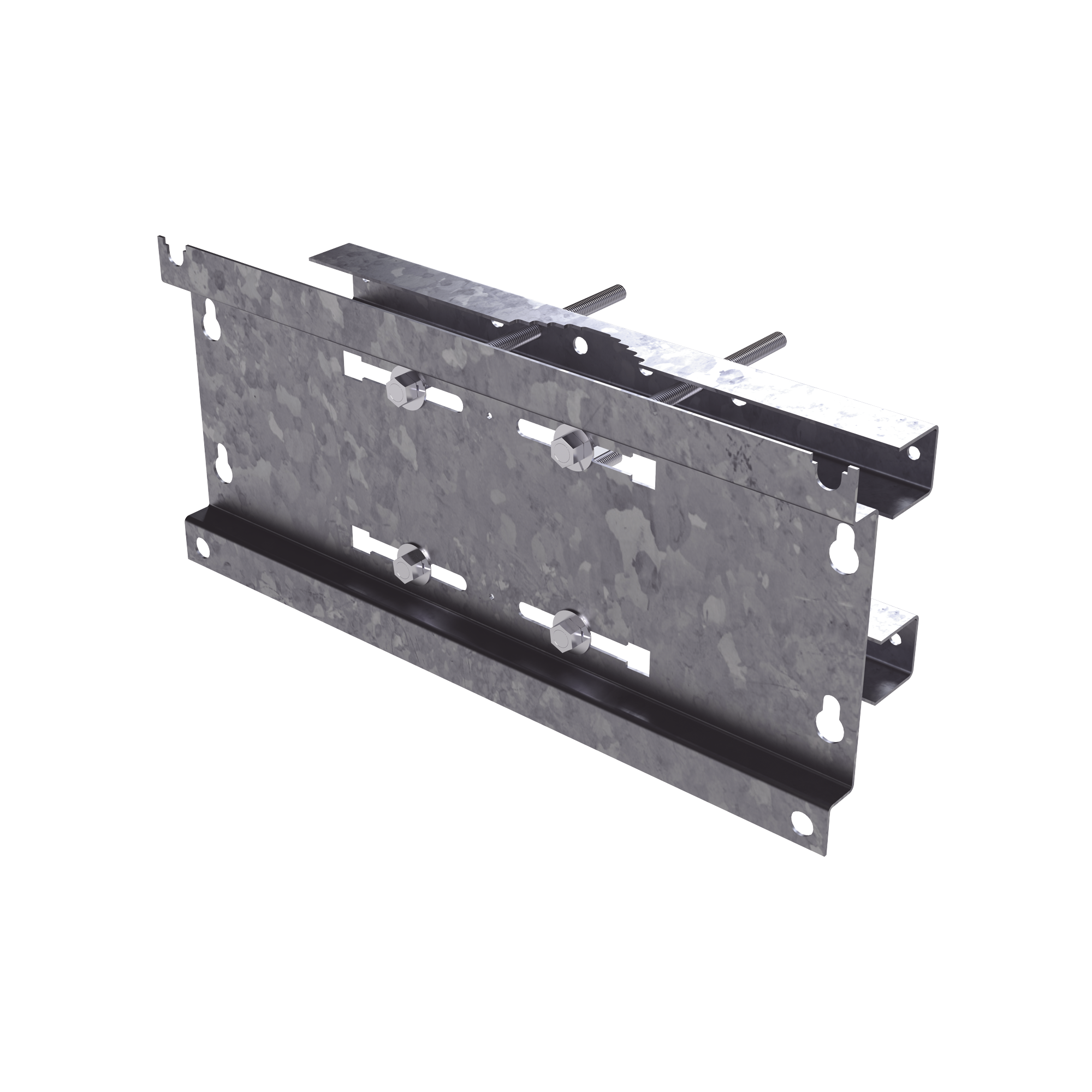 Herraje para Fijación a Pared, Torre o Poste compatible con LP-FORTE-09U-R3.