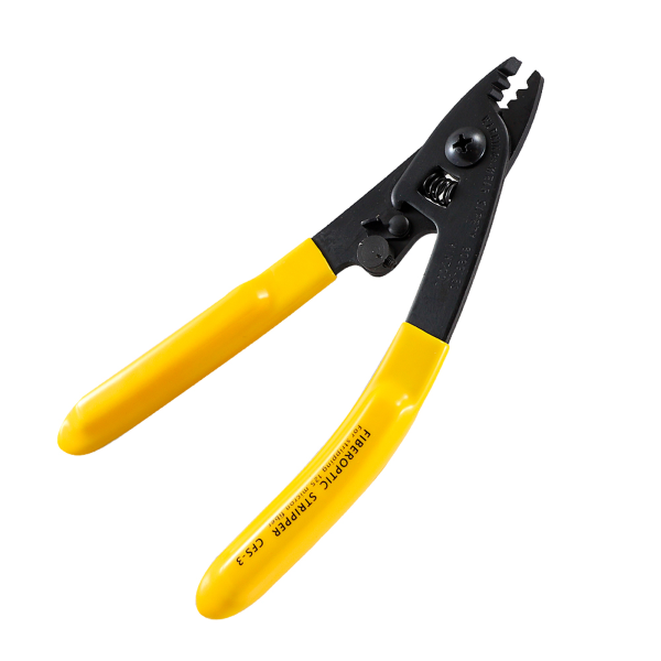 Desforradora de Fibra Óptica de 3 Posiciones, 2-3 mm, 900 ¬µm y 250 ¬µm.