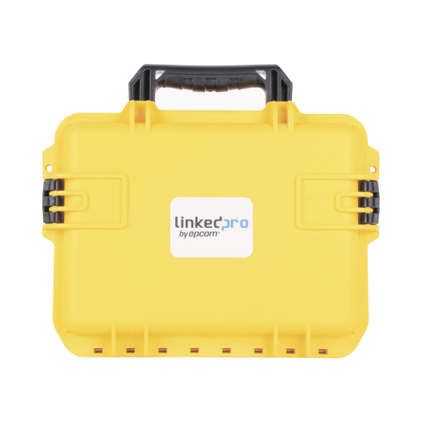 Kit de herramientas para terminación de conectores mecánicos de fibra óptica, incluye maletín ideal para transportar con especificación militar (uso rudo)
