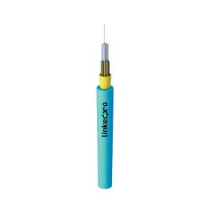 Cable de Fibra Óptica Multimodo OM3 50/125, 6 hilos, para Interior, Tight Buffer 900¬µm, OFNR Riser, Dieléctrica, Precio Por Metro ,(Hasta 2000 metros en un solo tramo de cable)