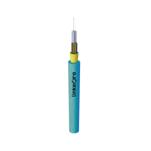 Cable de Fibra Óptica Multimodo OM4 50/125, 6 hilos, para Interior, Tight Buffer 900¬µm, OFNR Riser, Dieléctrica, Precio Por Metro, (Hasta 2000 metros en un solo tramo de cable)