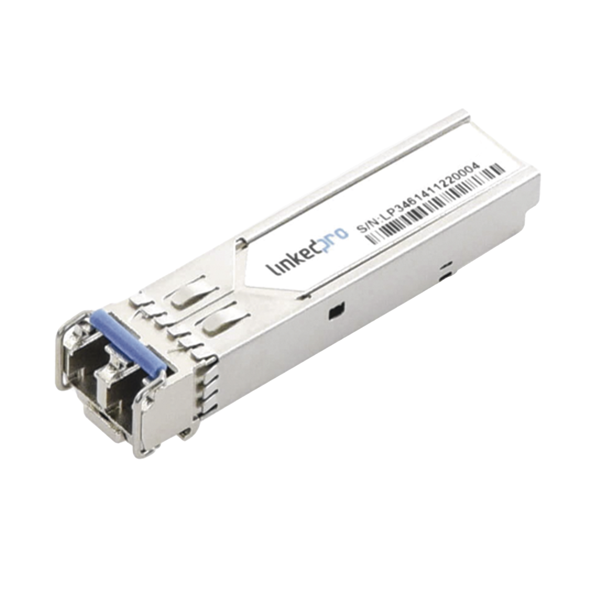 Transceptor Óptico Industrial SFP (Mini-Gbic) / Multimodo 1310 nm / 1.25 Gbps / 1000BASE-SX / Conectores LC/UPC Dúplex / DDM / Hasta 2 km