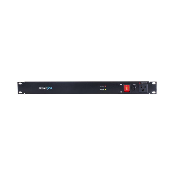 PDU para Distribución de Energía, Montaje en Rack, 11 salidas, Instalación Horizontal, de 19in, 1U, 15 Amp, 120 Vca