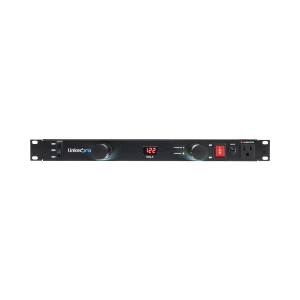 PDU para Distribución de Energía, Montaje en Rack, 11 salidas, Instalación Horizontal, de 19in, 1U, 15 Amp, 120 Vca, Con Indicador Led Y Display