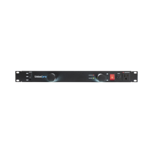 PDU para Distribución de Energía, Montaje en Rack, 11 salidas, Instalación Horizontal, de 19in, 1U, 15 Amp, 120 Vca, Con Indicador Led