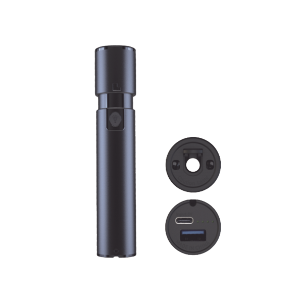 Localizador Visual de Fallos (VFL) / Para conectores SC, FC, ST / Hasta 8-10 km de Distancia / Recargable por puerto USB
