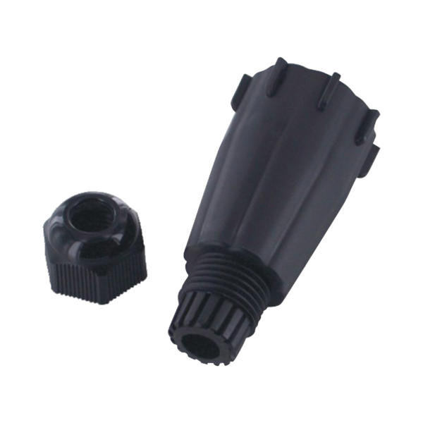 Conector tipo Glándula Industrial para Proteger Conexiones de Red