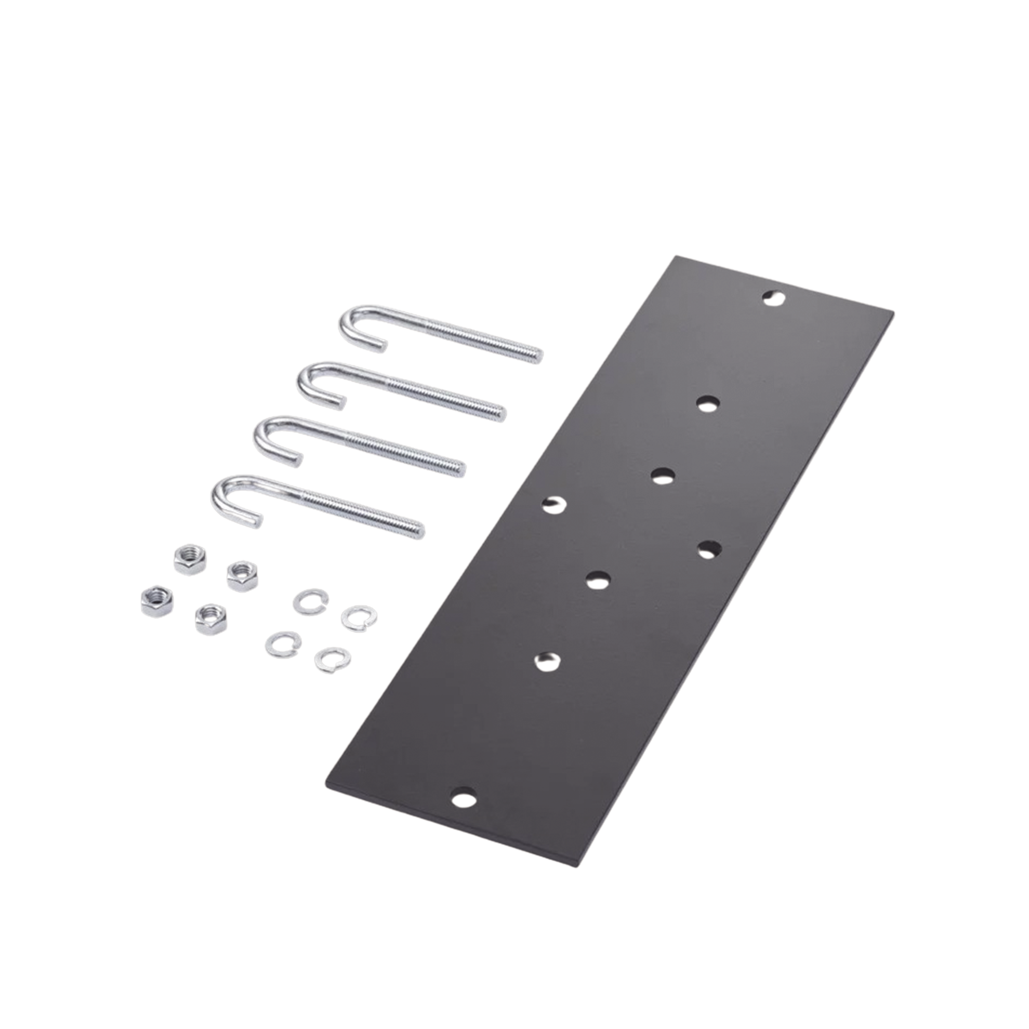 Kit de Conexión a Rack, Para Escalerillas de 12 y 6 in de Ancho, de Acero, Color Negro