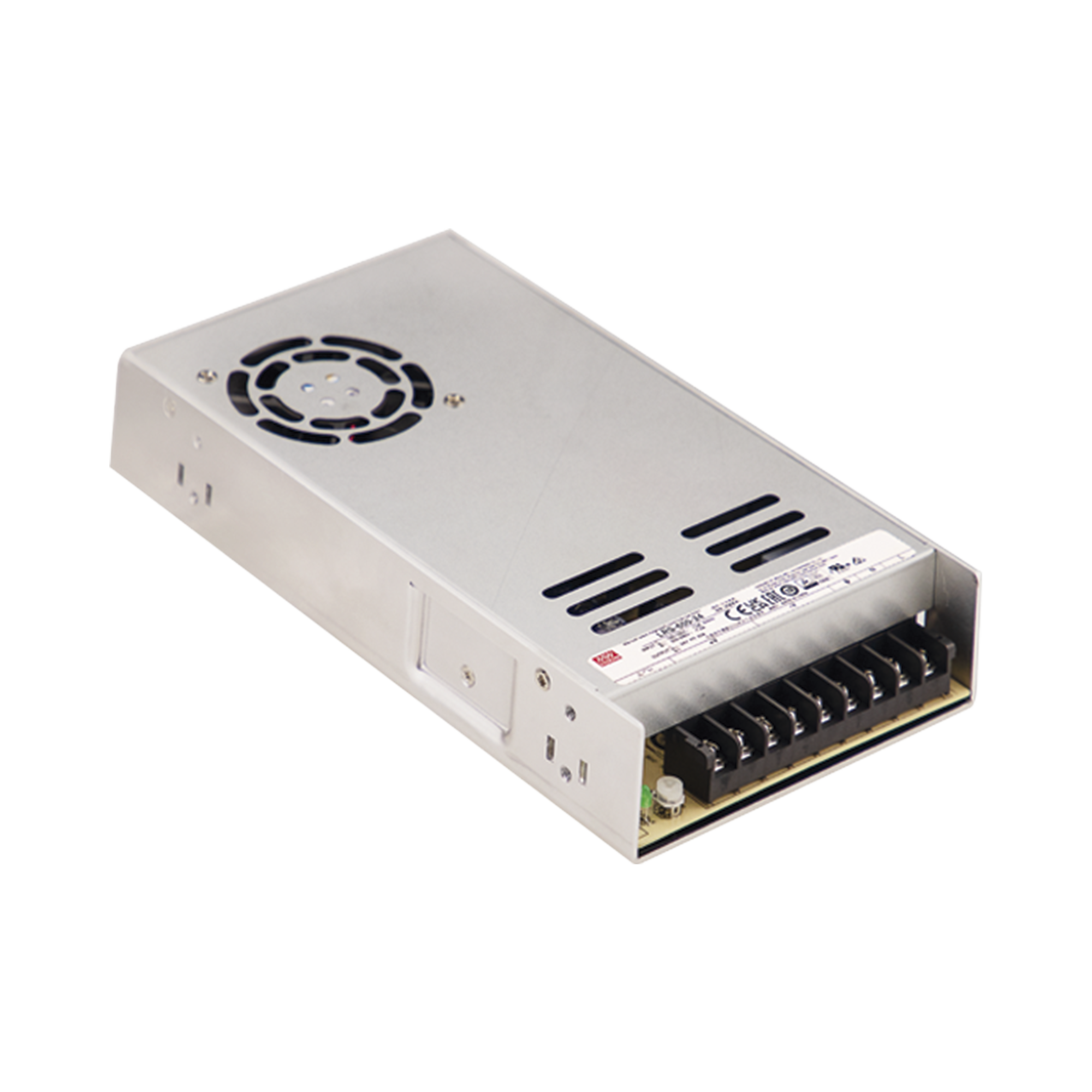 Fuente de Poder Industrial Conmutada 600W de Potencia, 24Vcc, 25A