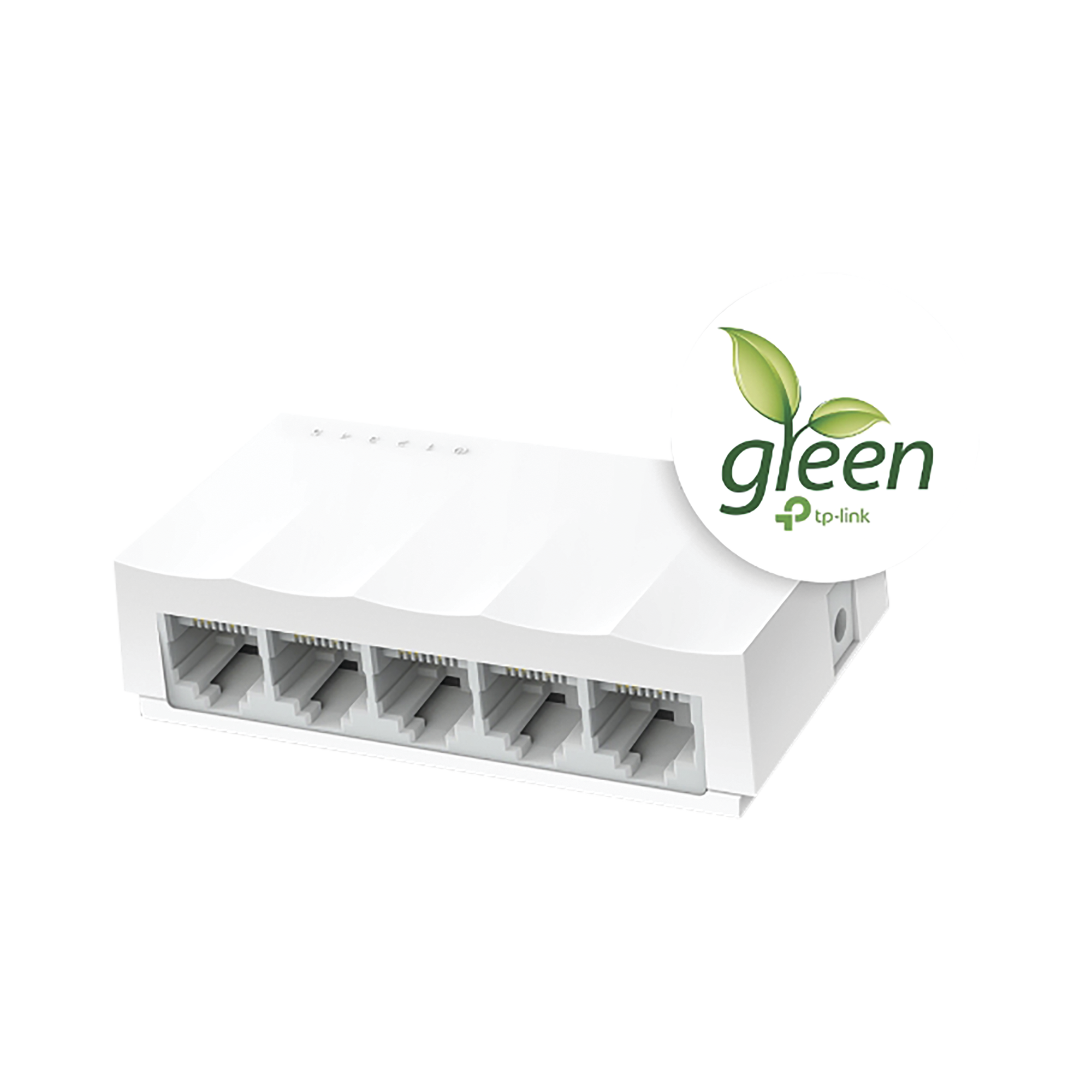 Switch para escritorio 5 puertos 10/100Mbps