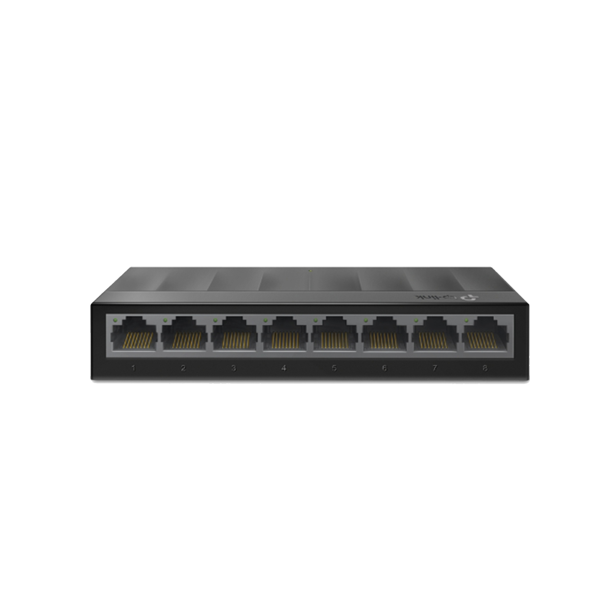 Switch para escritorio 8 puertos 10/100/1000Mbps