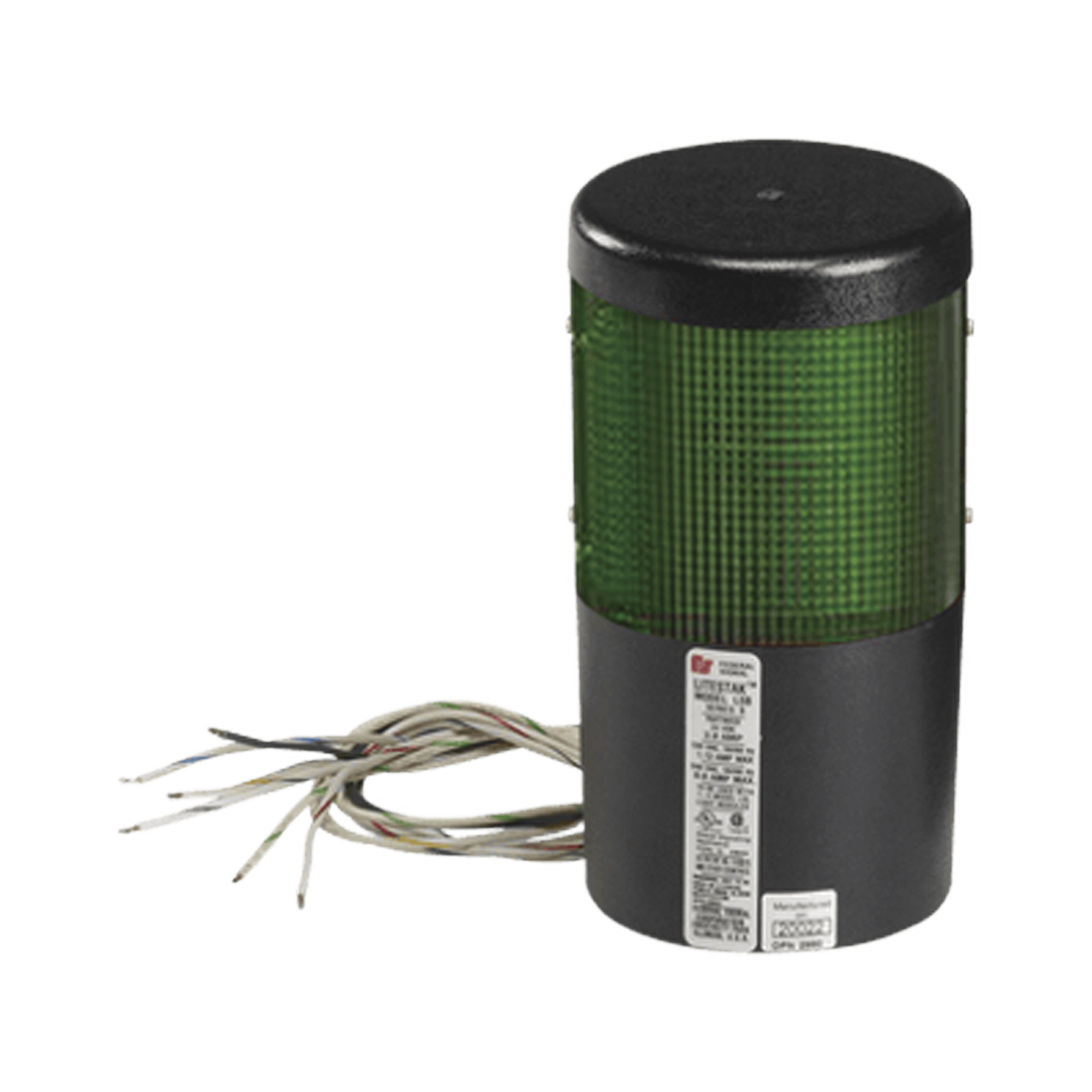 Módulo de luz LED litestak, 24Vcc, verde