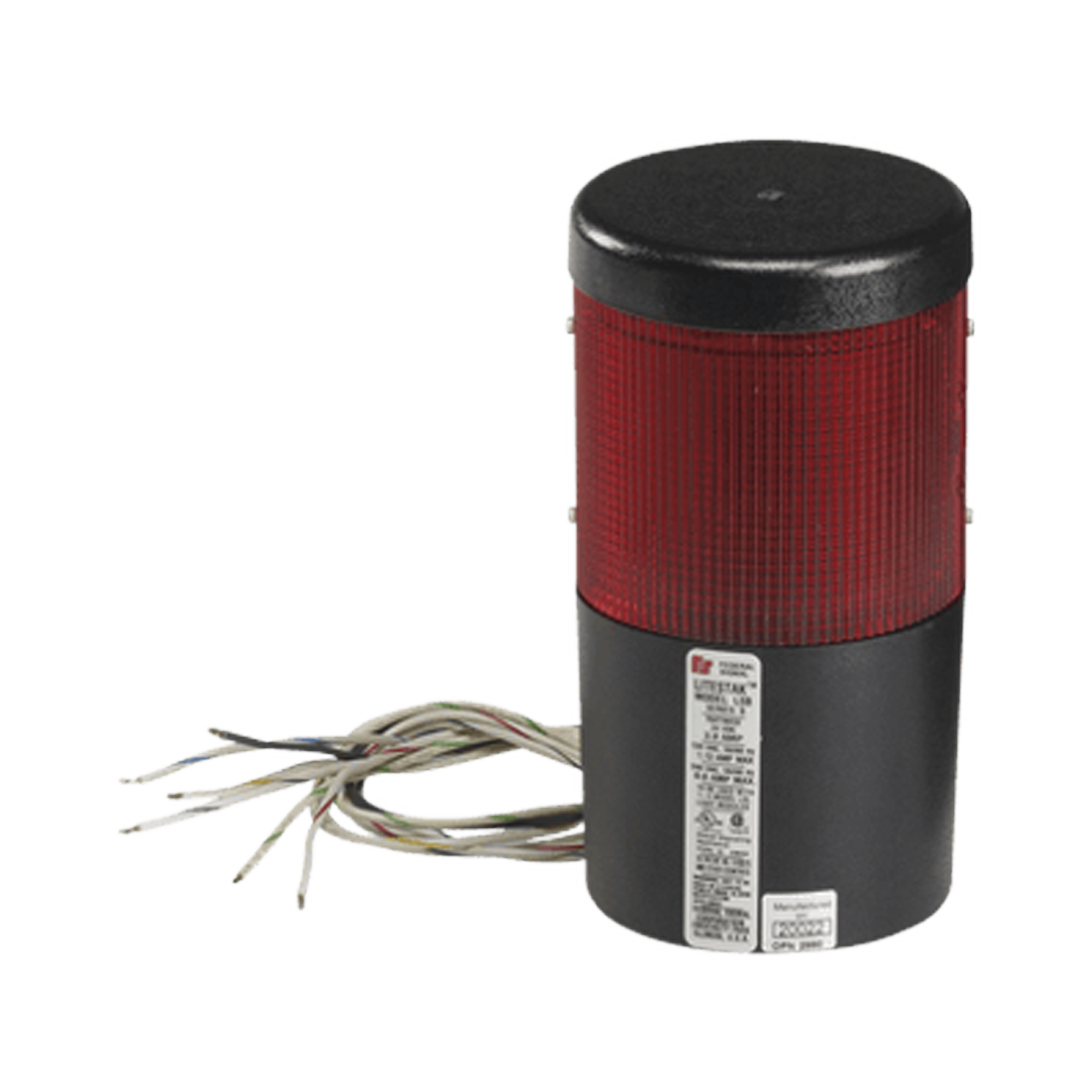 Módulo de luz LED litestak, 24 Vcc, rojo