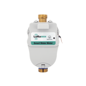 FLUJOMETRO DE AGUA  LORAWAN® PARA TUBERIA DE 3/4 PULGADA CON VALVULA DE CORTE DE FLUJO