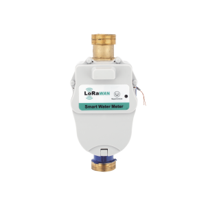 FLUJOMETRO DE AGUA  LORAWAN® PARA TUBERIA DE 1 PULGADA CON VALVULA DE CORTE DE FUJO