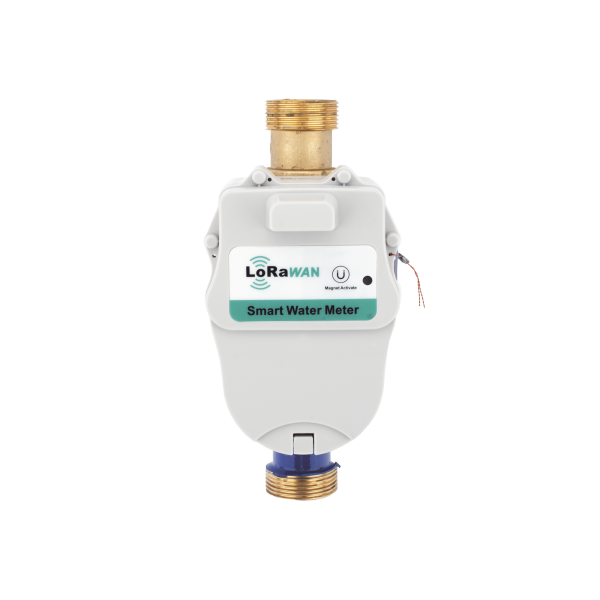 FLUJOMETRO DE AGUA  LORAWAN® PARA TUBERIA DE 1 PULGADA CON VALVULA DE CORTE DE FUJO