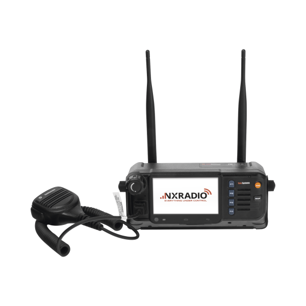 KIT Radio PoC + licencia NXRADIOTERMINAL, Incluye Radio PoC Móvil 4G LTE M5