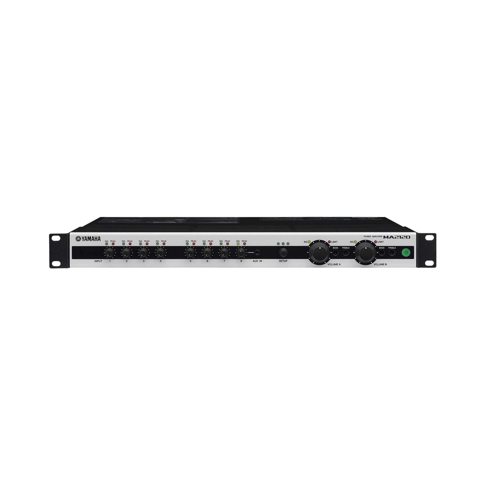 Mezclador Amplificador | 2 zonas | 120w a 70/100V | 100w a 8Œ© | DSP Integrado